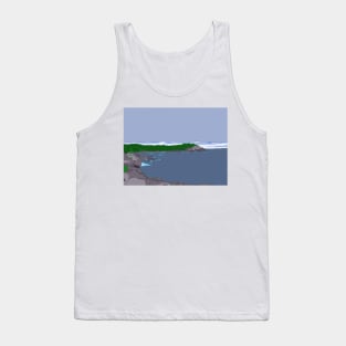 Outline of Schooner Head Tank Top